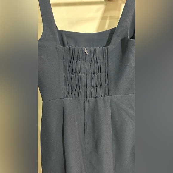 NWT Keepsake Sidney Midnight Navy Blue Midi Dress XS - Picture 11 of 13